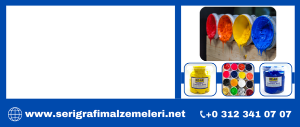 PLASTİSOL BOYA ve YARDIMCI