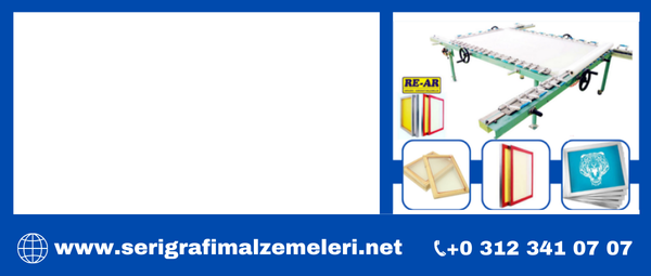 SERİGRAFİ BASKI KALIPLARI