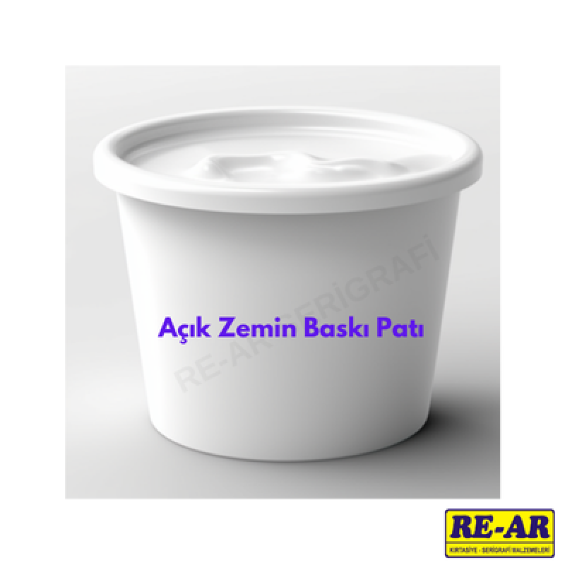 Açık Zemin Patı - Su Bazlı Serigrafi Baskı Patı