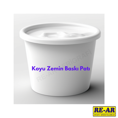 Koyu Zemin Patı - Su Bazlı Serigrafi Baskı Patı