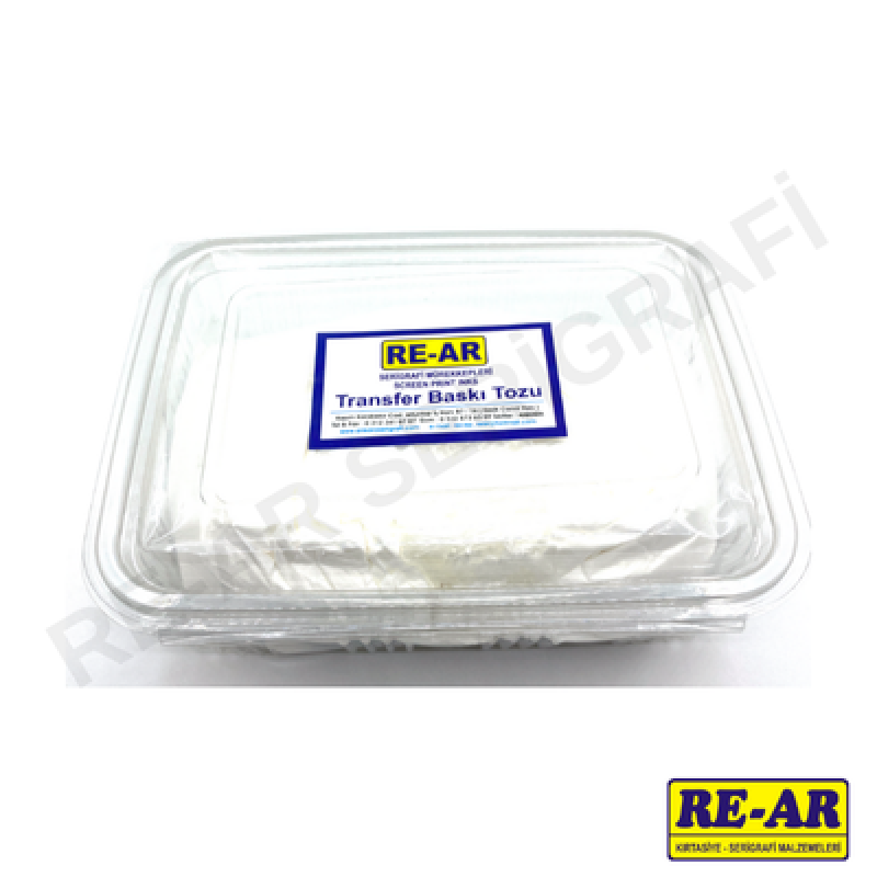 Transfer Baskı Tozu 1KG (İthal ürün) Made in EU