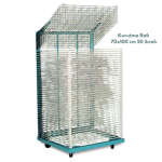 Serigrafi Kurutma Rafı Rayk -Sergen 50 sıralı 70x100cm