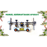Manuel Serigrafi Baskı Aparatı Rulmanlı