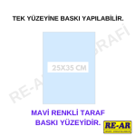 4 Kg Serigrafi Transfer Baskı kağıdı (25 x 35) cm Ebatlarında kesilmiş