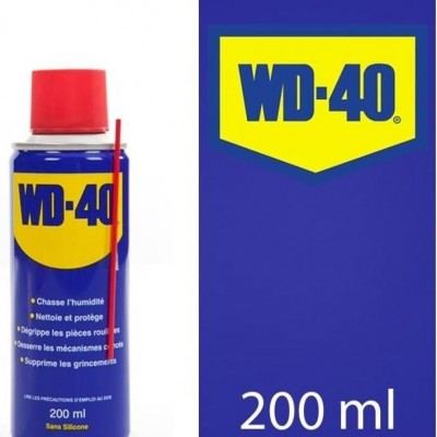WD-40 Çok Amaçlı Temizleyici Ve Yağlayıcı Sprey - 200 ml - Pas Sökücü Ve Koruyucu