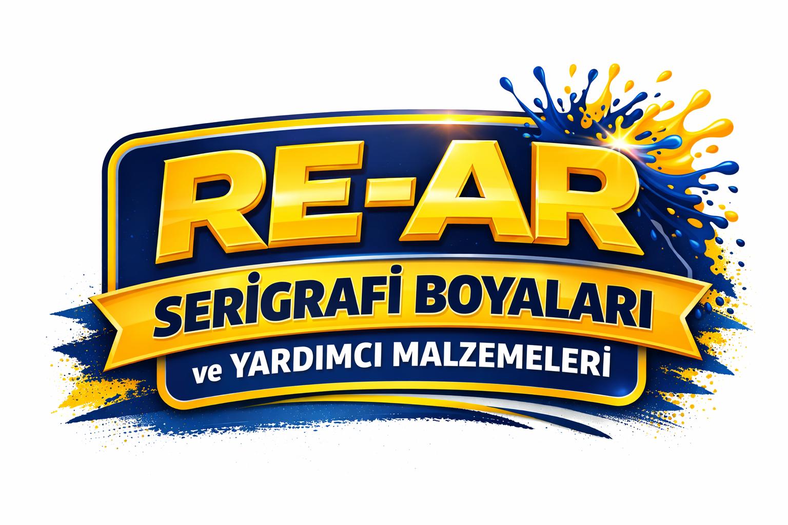 RE-AR Serigrafi Malzemeleri - ANKARA